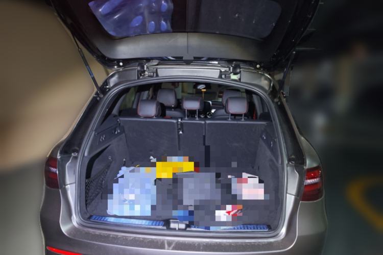 Used Mercedes-Benz GLC AMG 2017 AMG GLC 43 4MATIC Trunk