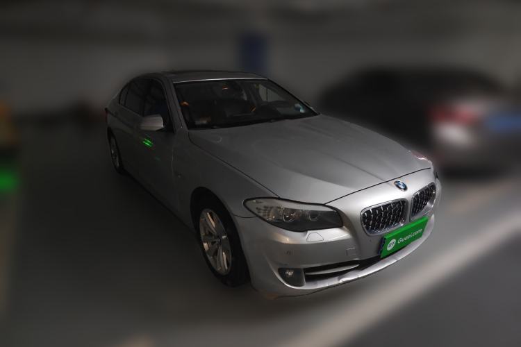 Used BMW 5 Series 2011 523Li Leading Model Front Right 45 Deg