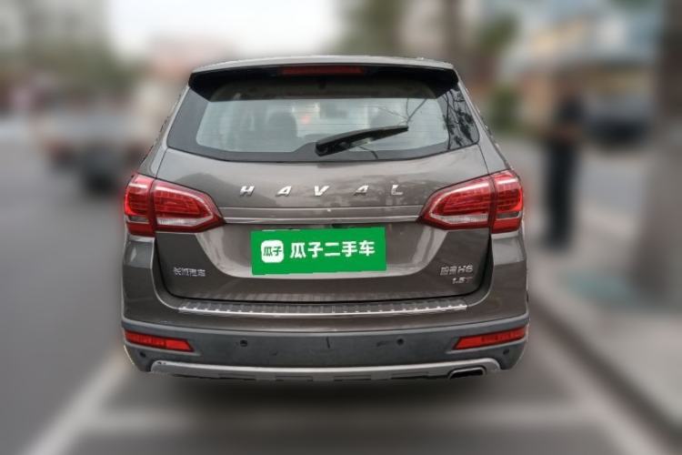 Used Haval H6 2014 Sport Version 1.5T Manual Two-Wheel Drive Elite Edition