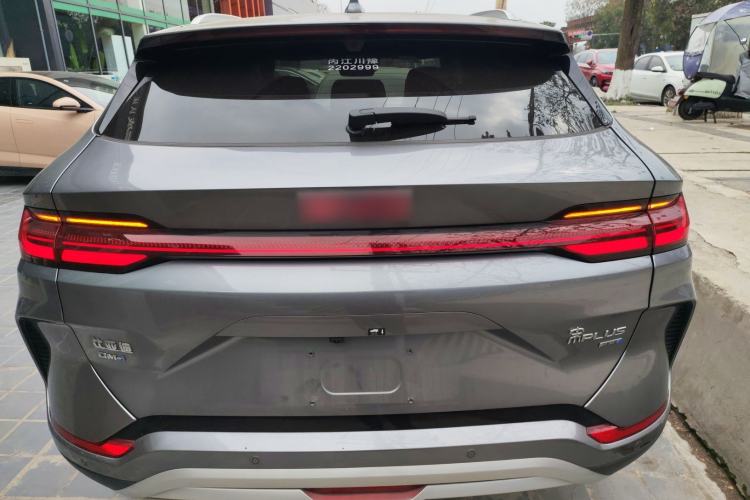 Used BYD Song PLUS New Energy 2025 DM-i Intelligent Driving 160KM Flagship Model