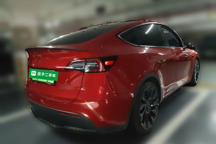 Used Tesla Model Y 2021 Performance High-Performance All-Wheel-Drive Version
