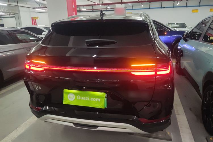 Used BYD Song PLUS New Energy 2025 EV Intelligent Driving Edition 520km Luxury Model
