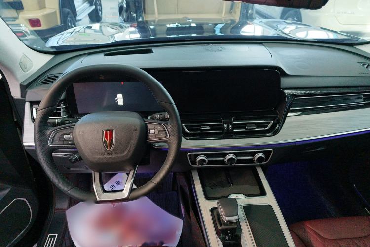 Used Hongqi HS5 2025 2.0T Two-Wheel Drive Flagship Pro Edition
