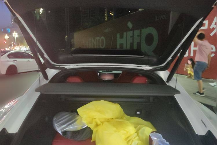 Used Porsche Panamera 2023-Year Restyled Panamera Executive Extended Platinum Edition 2.9T Trunk