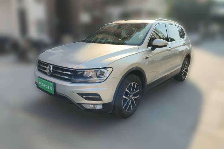 Used Volkswagen Tiguan L 2017 330TSI Automatic Two-Wheel Drive Luxury Edition