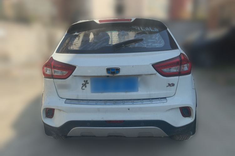 Used Geely Auto Vision X3 2017 1.5L Manual Luxury Model
