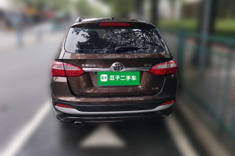 Used Brilliance V5 2016 1.5T Automatic Two-Wheel Drive Smart Version