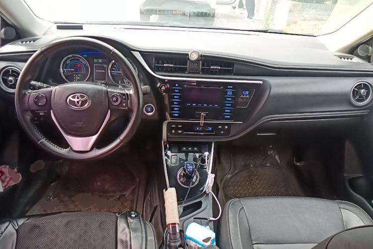 Used Toyota Corolla 2017 Revised Dual-Engine 1.8L E-CVT Elite Edition
