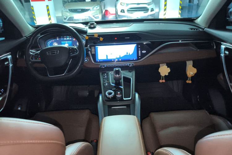 Used Geely Auto Emgrand X7 Sport 2020 1.8TD DCT Zhi Ling PRO