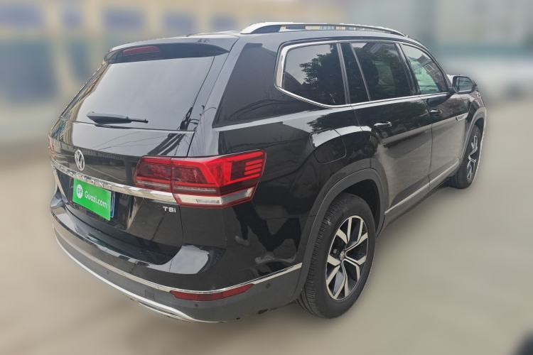 Used Volkswagen Teramont 2019 330TSI Two-Wheel-Drive Luxury Edition China V Standard
