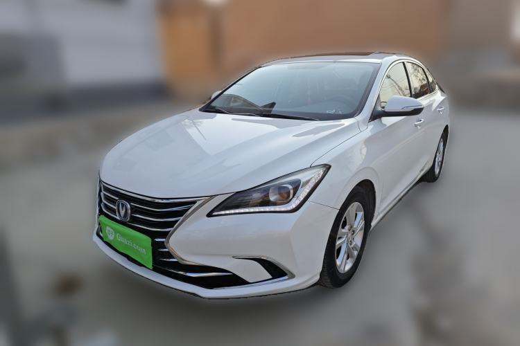 Used CHANGAN Eado 2019 High-Energy Edition 1.6L GDI Manual Pioneer Model China VI Standard