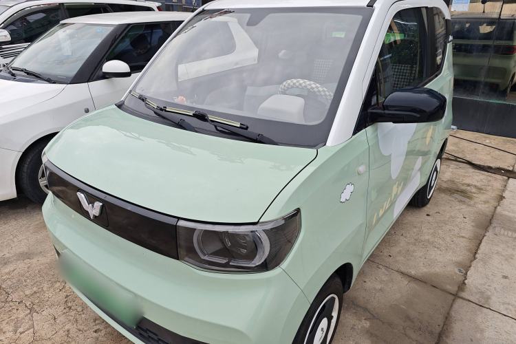 Used Wuling Hongguang MINIEV 2021 Macaron Fashion Model Lithium Iron Phosphate