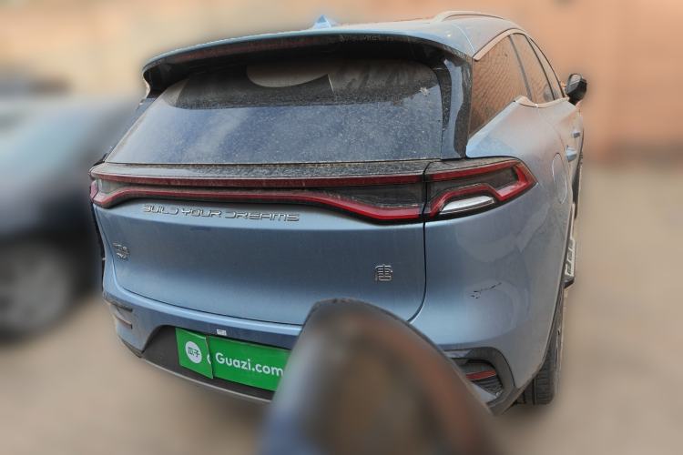 Used BYD Tang New Energy 2023 DM-i Champion Edition 112KM Prestige Model Rear