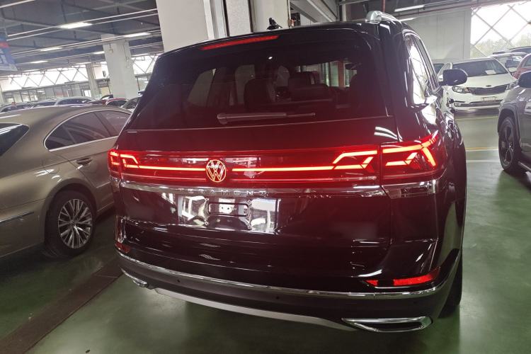 Used Volkswagen Teramont 2024 380TSI Four-Wheel Drive Longxiang Edition