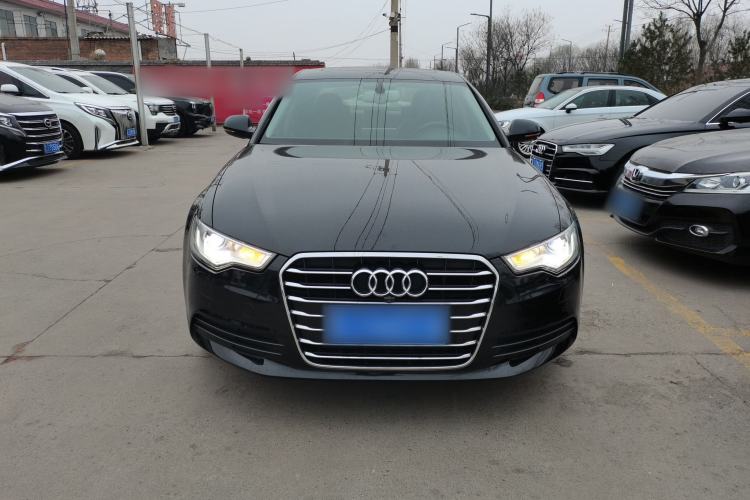 Used Audi A6L 2015 TFSI Millionth Anniversary Intelligent Model