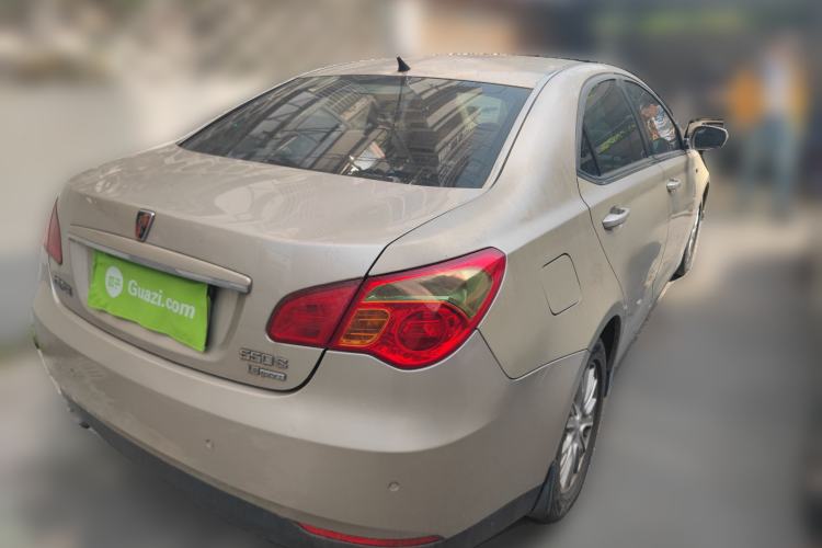 Used Roewe 550 2010 550 1.8L Automatic Expo Style Edition Rear Right 45 Deg