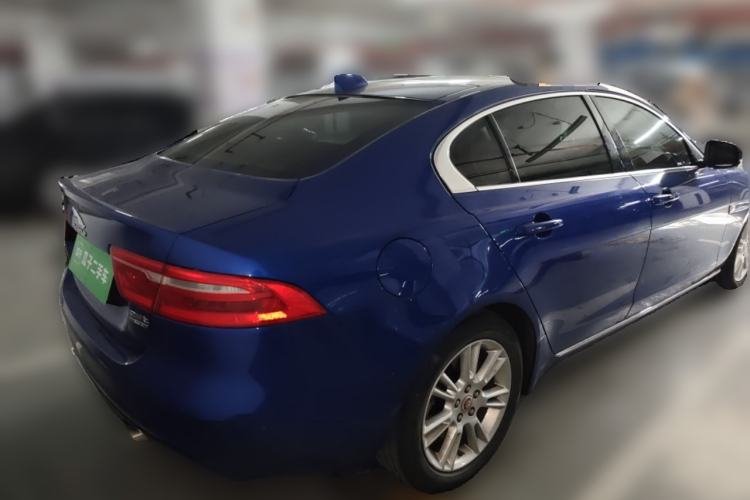 Used Jaguar XEL 2018 2.0T 200 PS Luxury Edition Rear Right 45 Deg