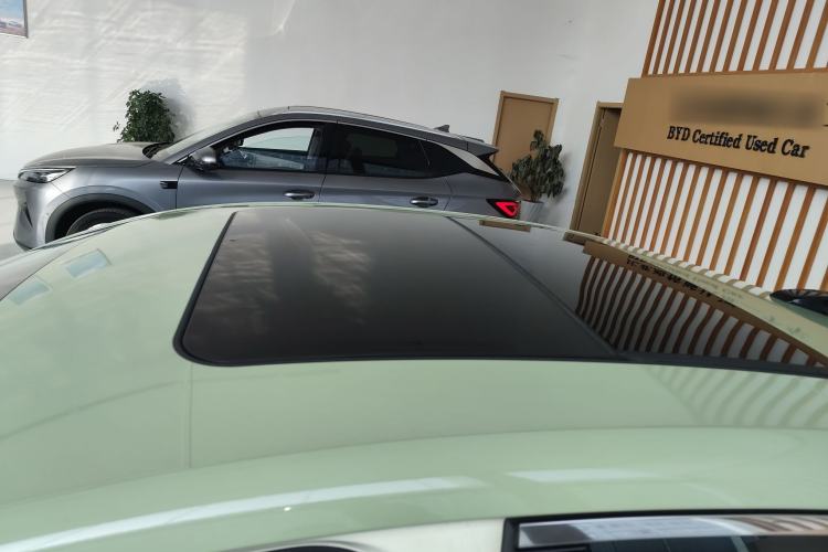 Used BYD Qin L 2025 EV 545KM Beyond Version Roof
