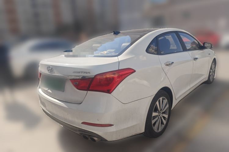 Used Hyundai Mistra 2016 1.6T Automatic Smart GLS Rear Right 45 Deg