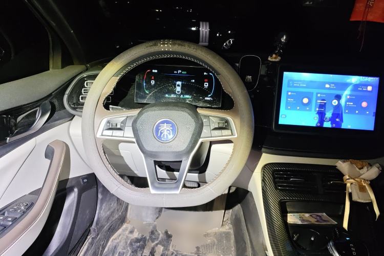 Used BYD Qin PLUS 2023 Champion Edition DM-i 55KM Leading Model