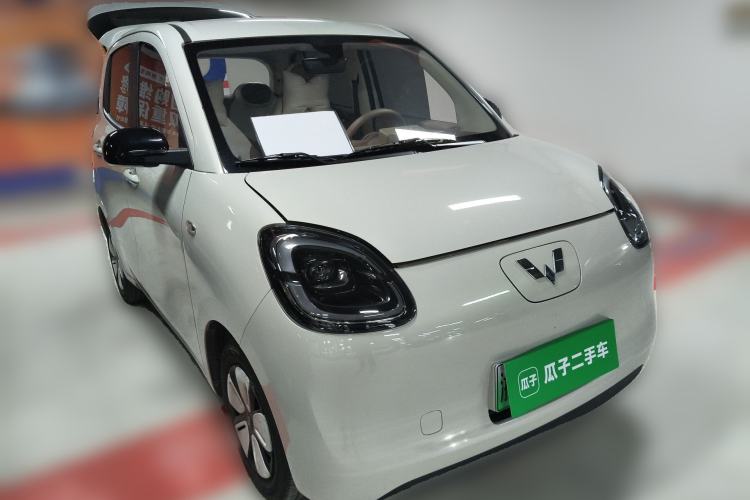 Used Wuling Hongguang MINIEV 2025 Four-Door Version Advanced Edition Front Right 45 Deg