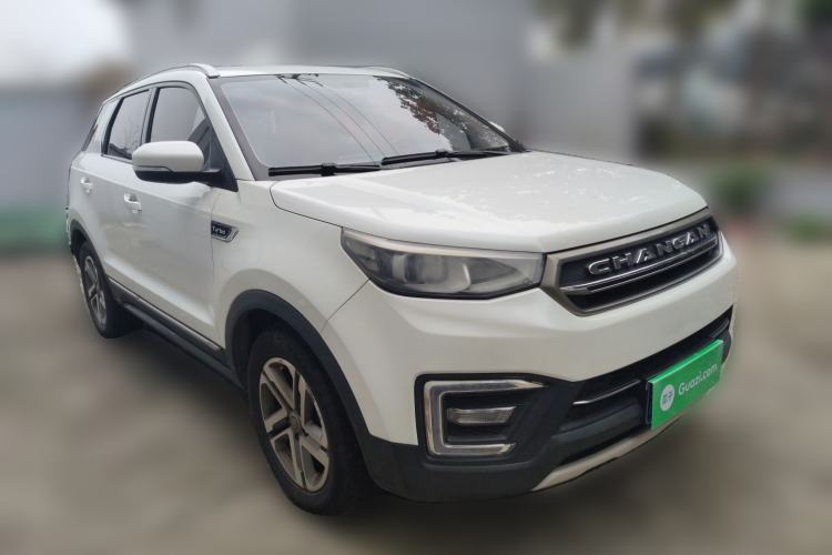 Used Changan CS55 2017 1.5T Manual Colorful Edition
