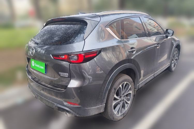 Used Mazda CX-5 2022 2.5L Automatic Two-Wheel Drive ZhiZun Version
