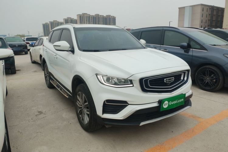 Used Geely Auto Emgrand X7 Sport 2020 1.8TD DCT Smart Connect PRO