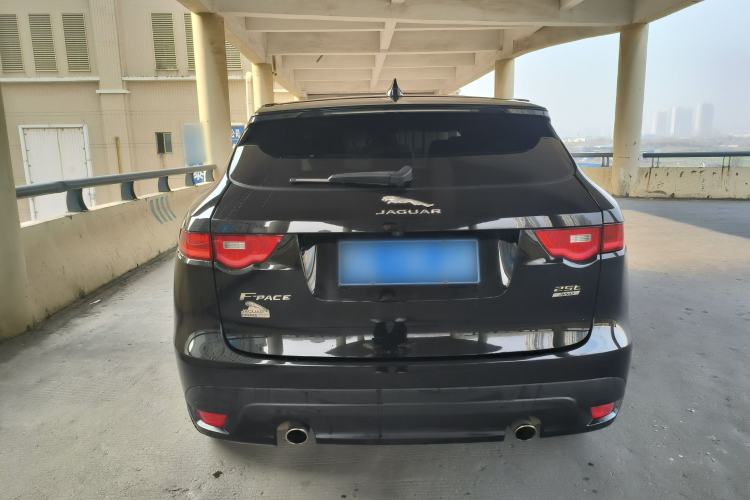 Used Jaguar F-PACE 2018 2.0T Four-Wheel Drive Urban Luxury Edition
