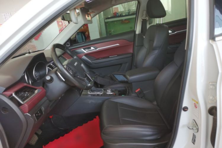 Used Haval H6 Coupe 2018 Red-Label 1.5T Automatic Two-Wheel Drive Ultra-Luxury Model Left Front Seat