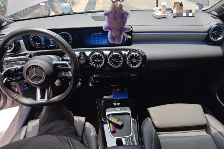 Used Mercedes-Benz CLA AMG 2024 AMG CLA 35 4MATIC
