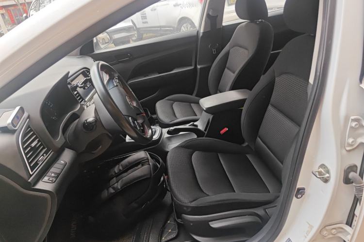 Used Hyundai Elantra (6th Generation / Lingdong) 2018 1.4T Dual-Clutch Xuan Dong · Dynamic Edition Left Front Seat