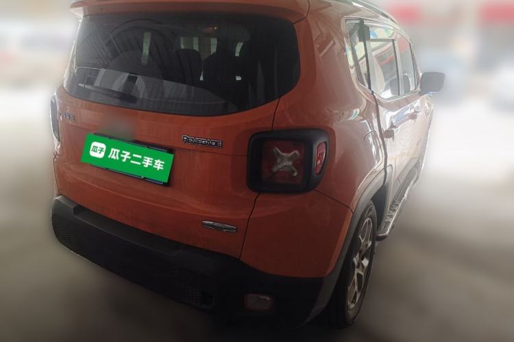 Used Jeep Renegade 2017 180T Automatic Jingneng Edition
