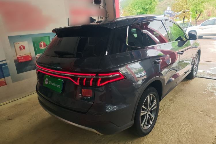 Used BYD Song Pro 2019 1.5T Automatic Prestige Model Rear Right 45 Deg