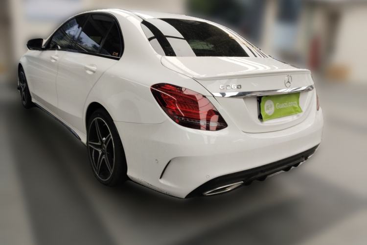 Used Mercedes-Benz C-Class 2020 Restyled C 260 Sport Edition Rear Left 45 Deg