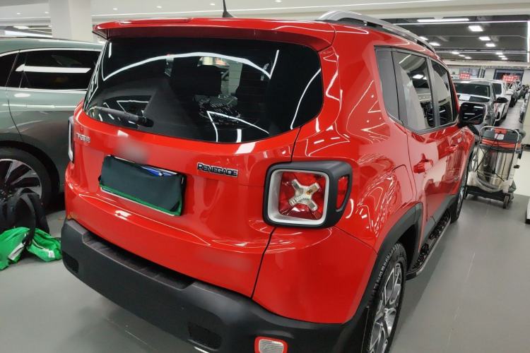 Used Jeep Renegade 2017 180T Automatic Smart Version