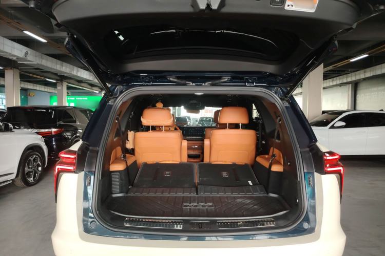 Used Wey Lanshan 2023 Four-Wheel Drive Ultra-Long Range Version
