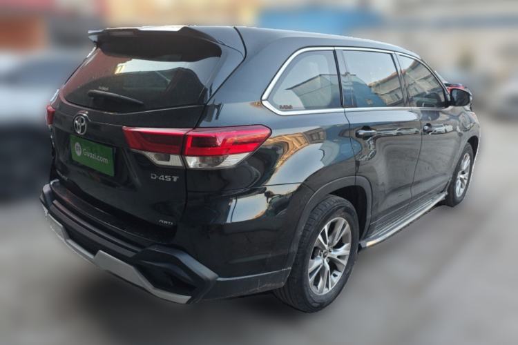 Used Toyota Highlander 2018 2.0T Four-Wheel Drive Elite Edition 7 Seats China V Standard