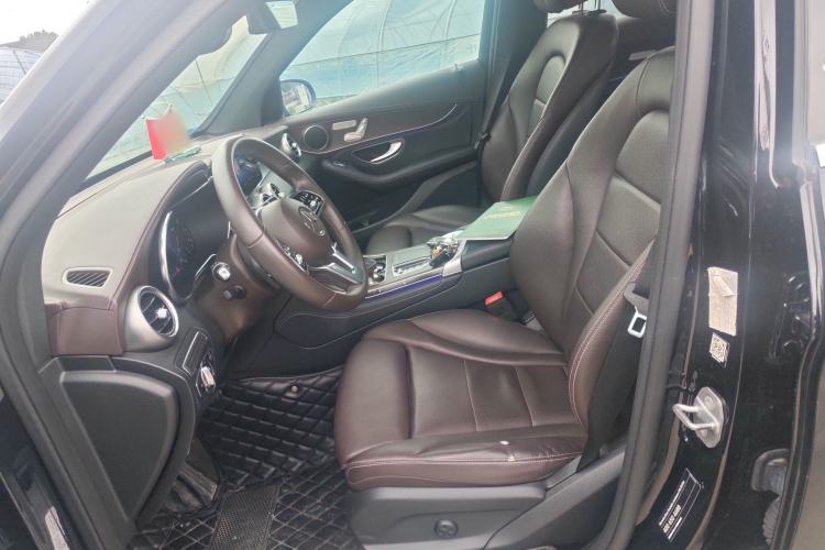 Used Mercedes-Benz GLC 2020 GLC 300 L 4MATIC Dynamic Edition Left Front Seat