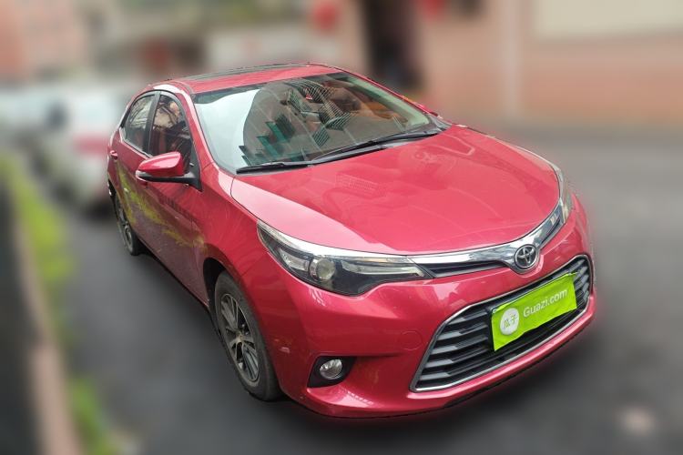 Used Toyota Levin 2016 1.6G CVT Elite Edition Front Right 45 Deg