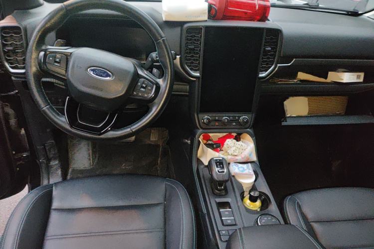 Used Ford Ranger 2023 Shanlin 4x4 Automatic Version Gasoline
