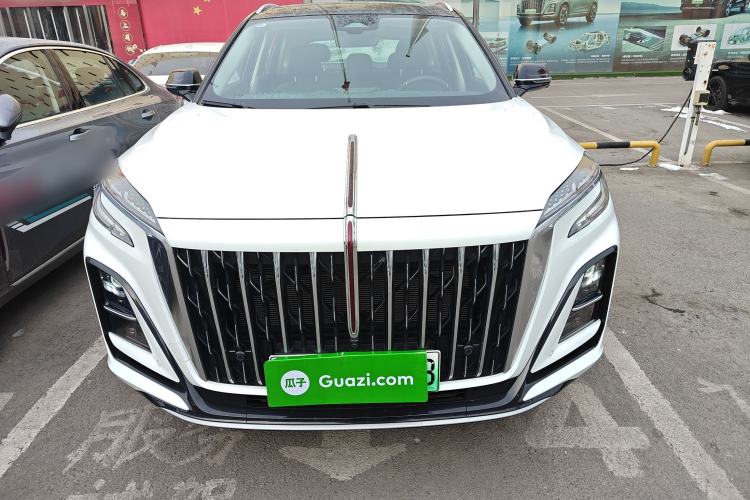 Used Hongqi HS3 PHEV 2025 Model PHEV 117km Jingwei PLUS Edition