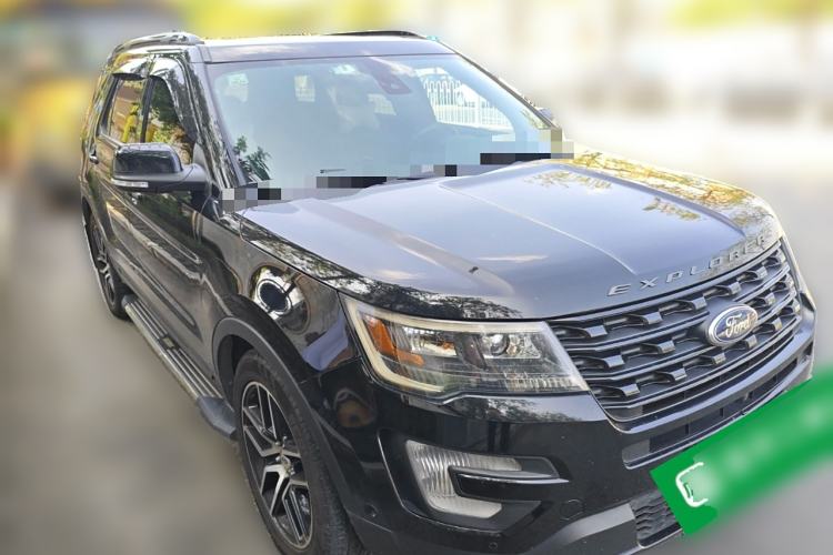 Used Ford Explorer 2017 3.5T Sport Edition
