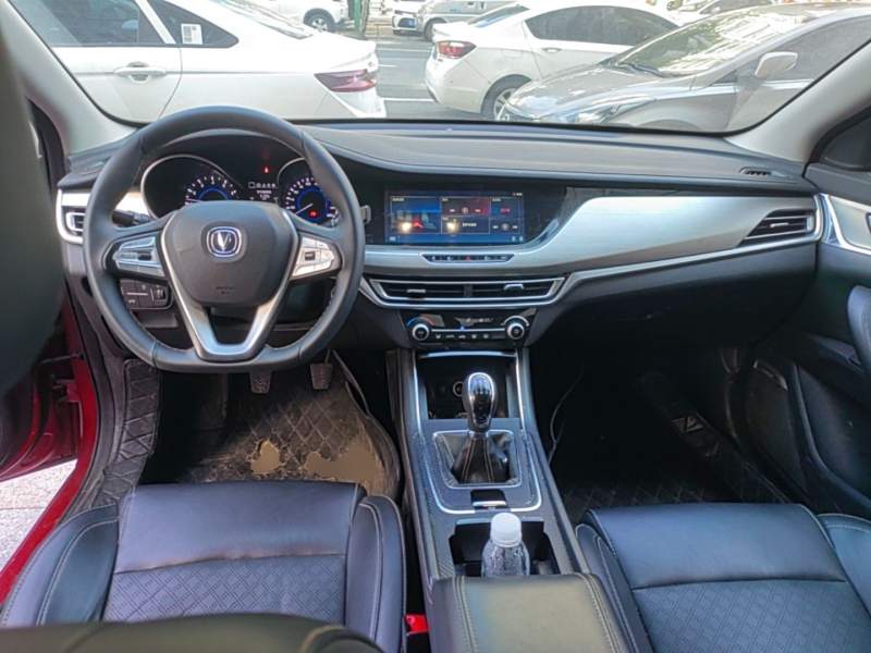Used CHANGAN Eado 2019 High-Energy Edition 1.6L GDI Manual Pioneer Model China VI Standard — 9