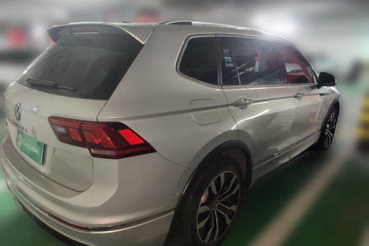 Used Volkswagen Tiguan L 2021 330TSI Automatic Two-Wheel Drive R-Line Enhanced Edition
