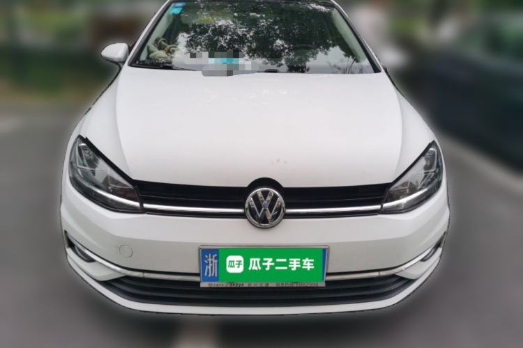 Used Volkswagen Golf 2019 280TSI DSG Comfort Version China VI Standard