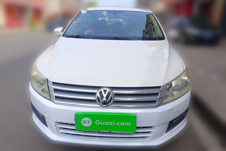 Used Volkswagen Santana 2013 1.4L Manual Comfort Edition Front