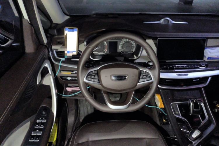 Used Geely Auto Jiajie 2021 1.8TD DCT Comfort Model Steering Wheel