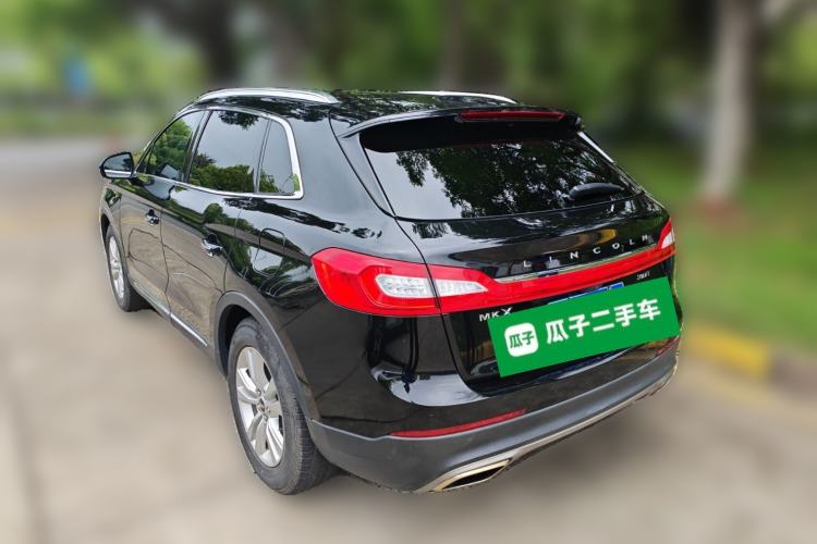 Used Lincoln MKX 2018 2.0T Two-Wheel Drive Deluxe Edition Rear Left 45 Deg