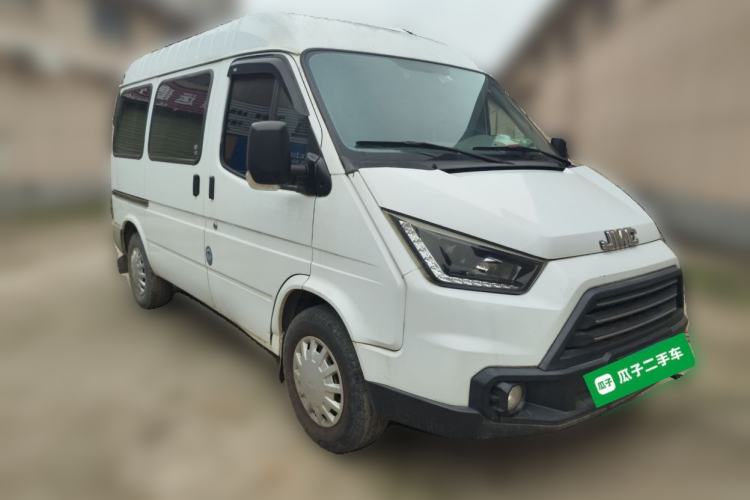 Used JMC Transit 2017 2.8T Business-Grade Short Wheelbase Mid-Roof 11/12-Seater JX493